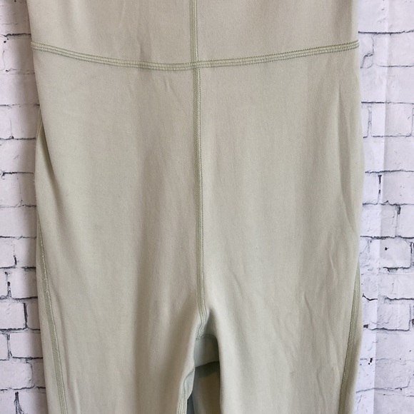 Aritzia Wilfred Free Divinity Jumpsuit Romper Small Light Green Athleisure Yoga - Picture 10 of 16